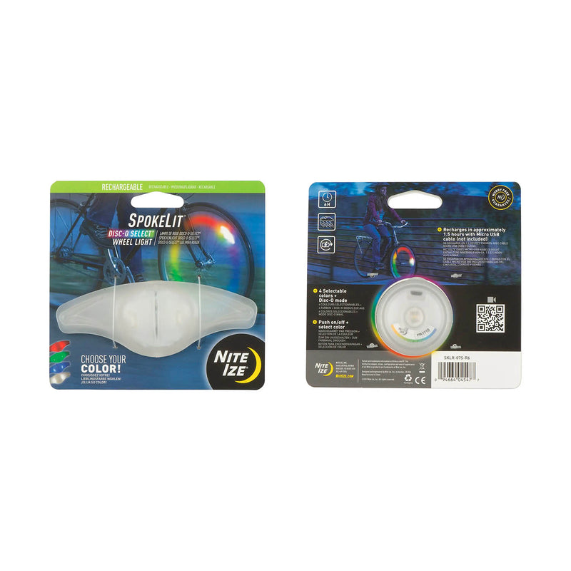 Nite Ize SpokeLit Bike Wheel Light - Online Exclusive