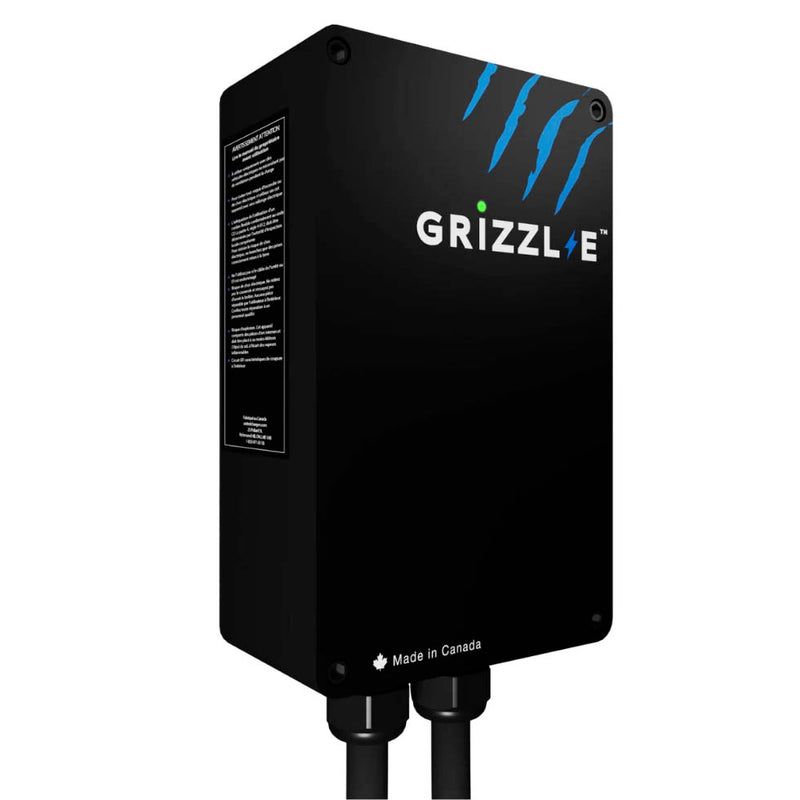 Borne de recharge intelligente GRIZZL-E Mini Connect 40A portative - Exclusif en ligne