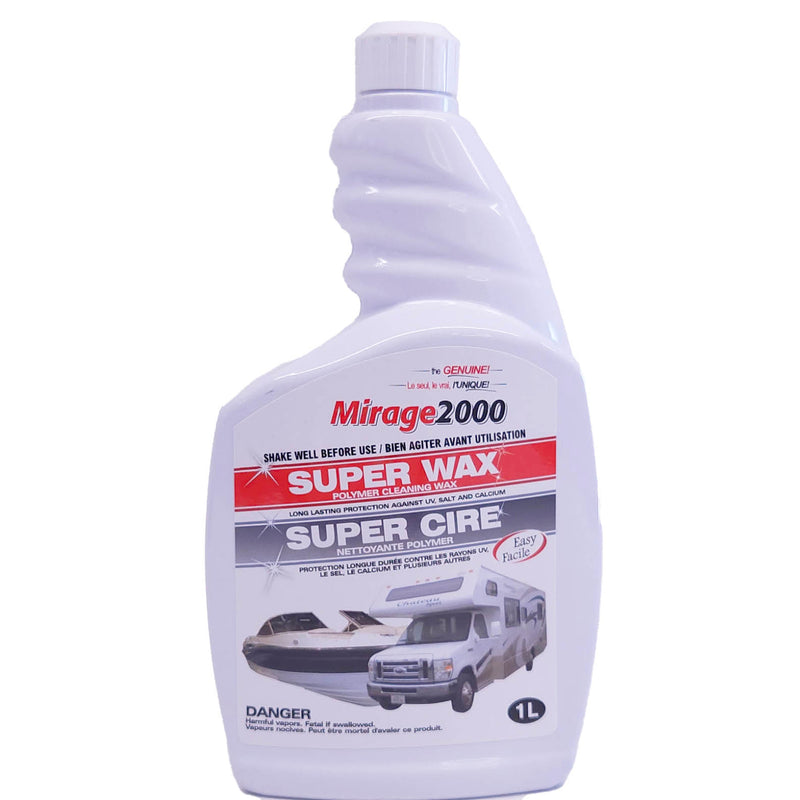 Super Cire polymère 1 L Mirage 2000 - Exclusif en ligne (Copie)
