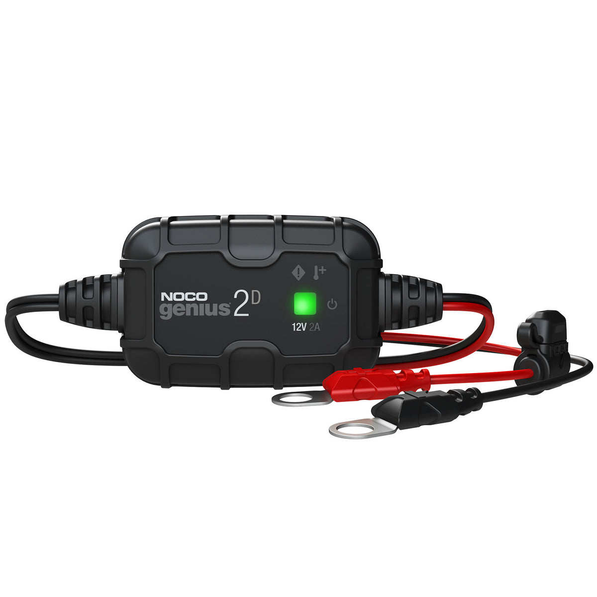 2A 12-volt direct-mount battery charger and maintainer GENIUS2D Noco -