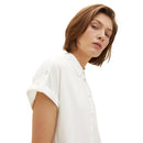 Chemise à manches courtes pour femme Tom Tailor