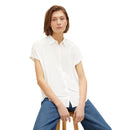 Chemise à manches courtes pour femme Tom Tailor