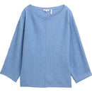 Tom Tailor women boat neck sweater