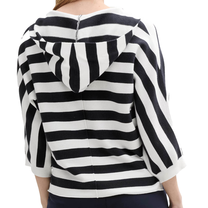 Chandail à capuchon pour femme Tom Tailor