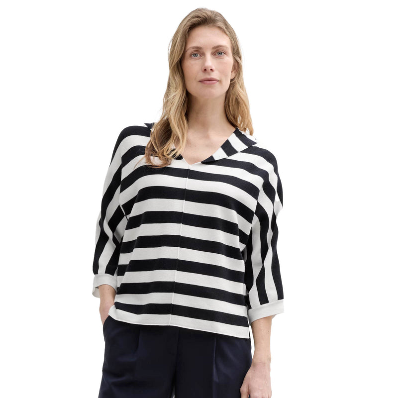 Chandail à capuchon pour femme Tom Tailor