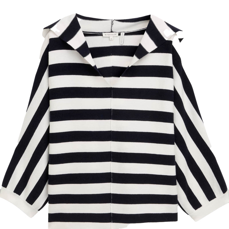 Chandail à capuchon pour femme Tom Tailor