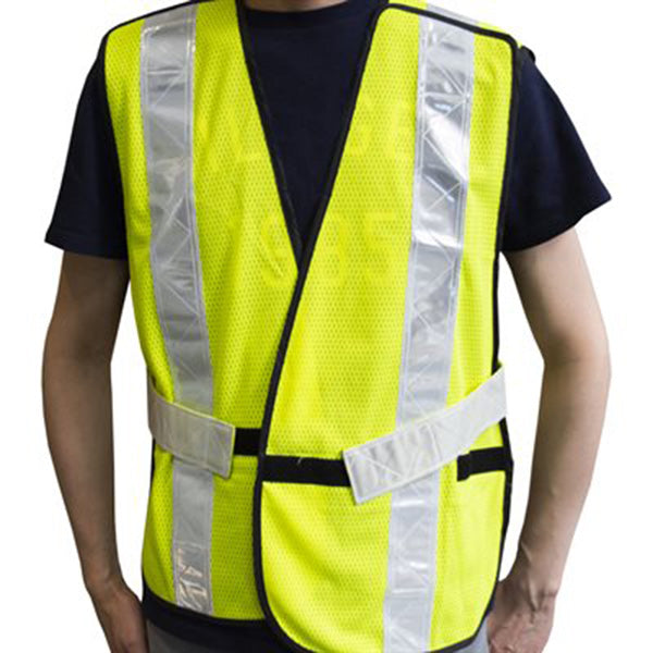 Safety vest 5-point tear-away Hi-vis TWXpert