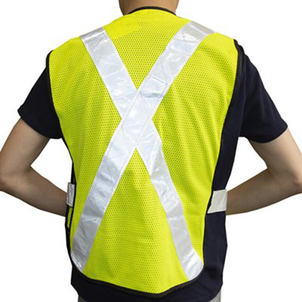 Safety vest 5-point tear-away Hi-vis TWXpert