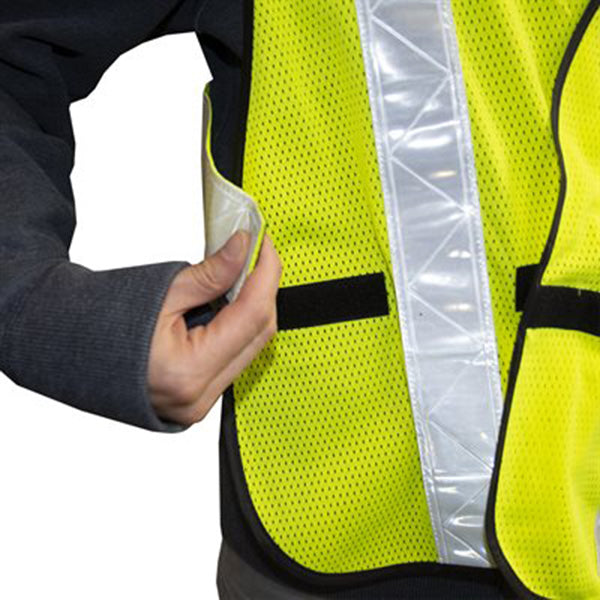 Safety vest 5-point tear-away Hi-vis TWXpert