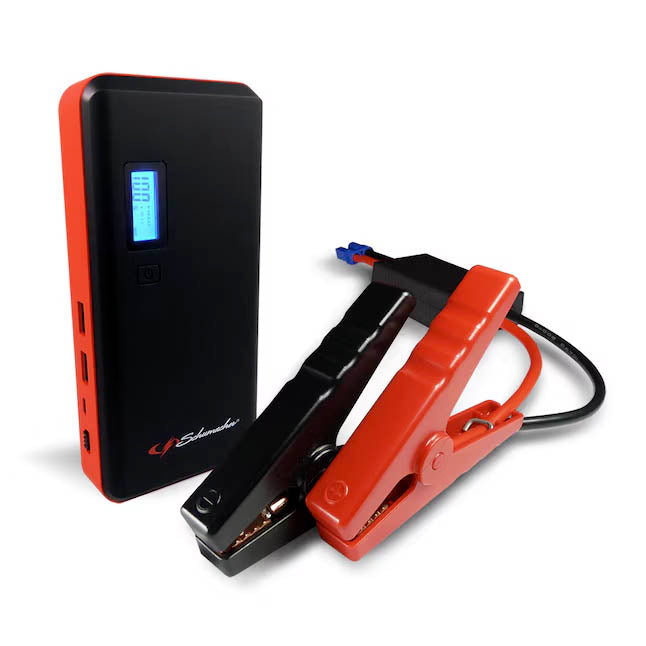 Schumacher 800A jump starter portable power – Online exclusive