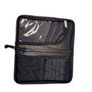 RFID-blocking zippered passport holder