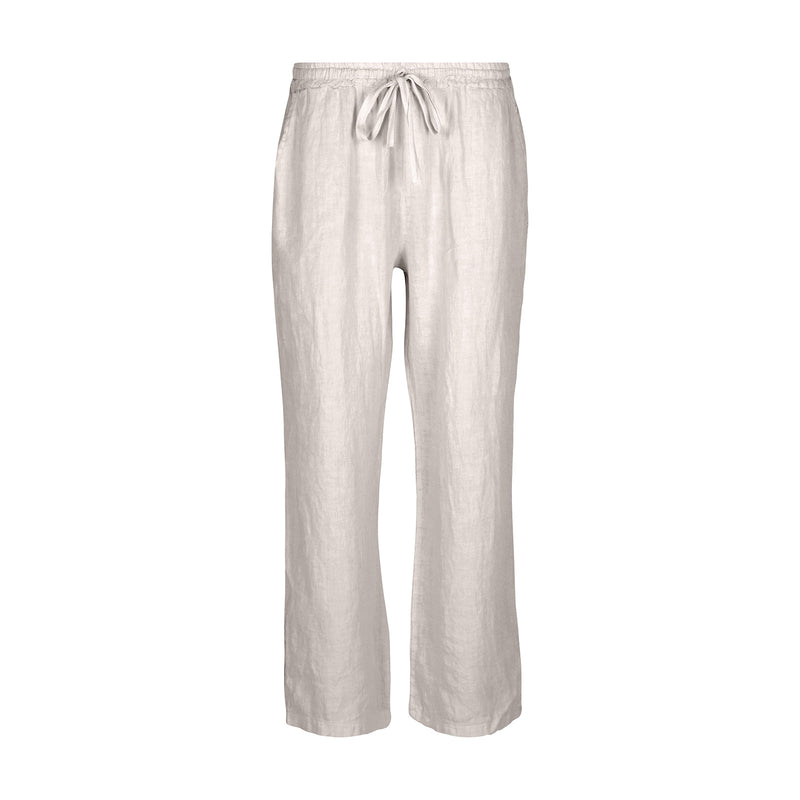 Pantalon en lin pour femme M Italy