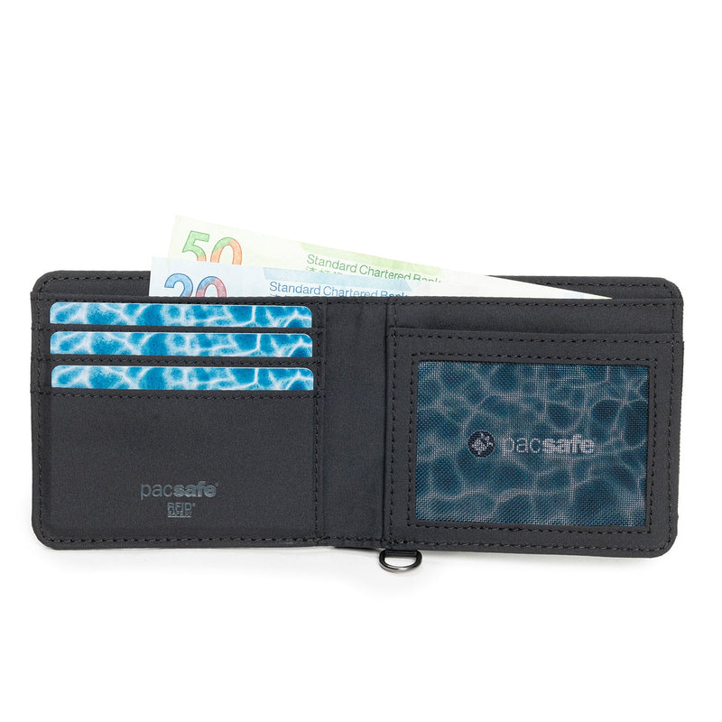 RFID Blocking Bifold Wallet - Pacsafe