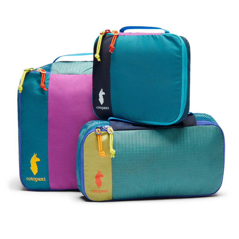 Cotopaxi Del Dia packing cubes kit