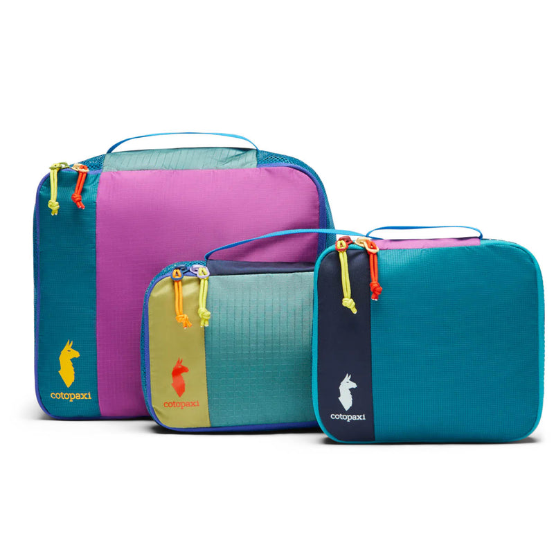 Cotopaxi Del Dia packing cubes kit