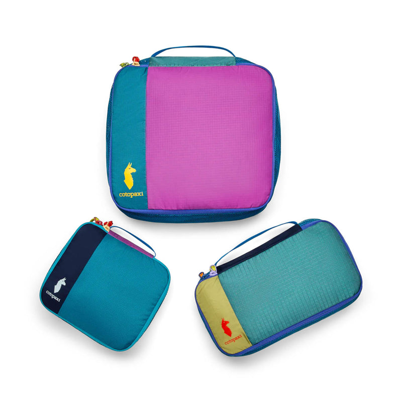 Cotopaxi Del Dia packing cubes kit