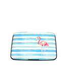 RFID rigid aluminum card holder