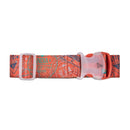 Printed luggage strap 