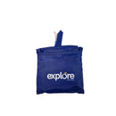 Explorer foldable and compact reusable bag