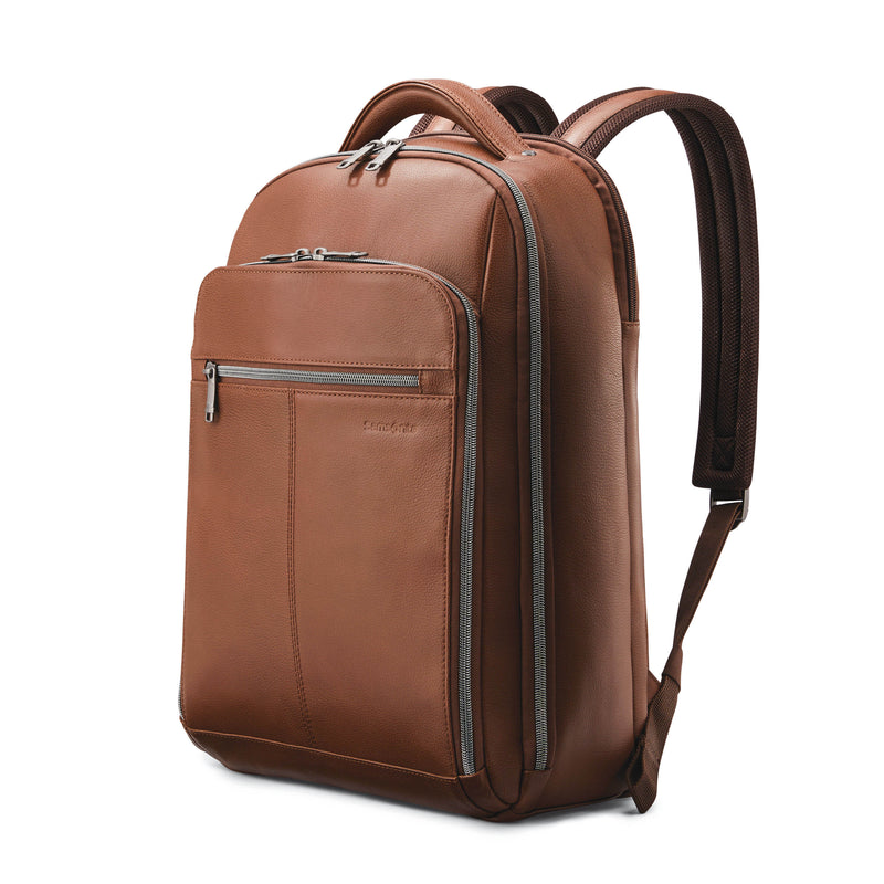 Classic Leather Samsonite backpack - 
Online exclusive
