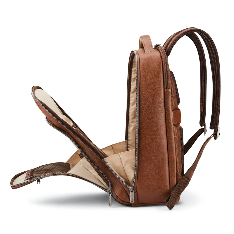 Classic Leather Samsonite backpack - 
Online exclusive
