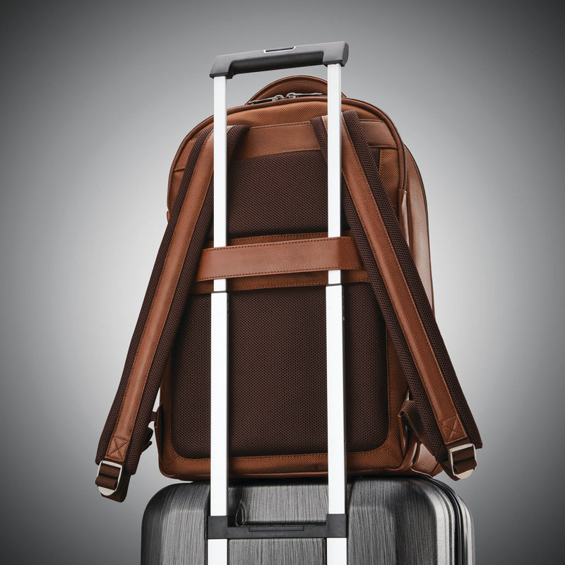 Classic Leather Samsonite backpack - 
Online exclusive
