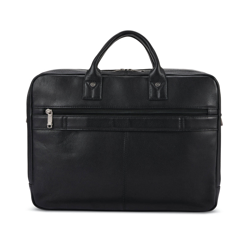 Samsonite Classic leather toploader briefcase - Online exclusive