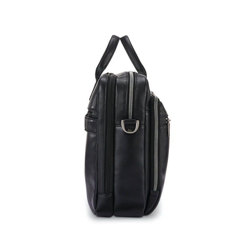 Mallette toploader Classic en cuir Samsonite - Exclusif en ligne