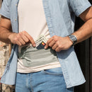 Pochette de taille 2 sections RFID Travelon