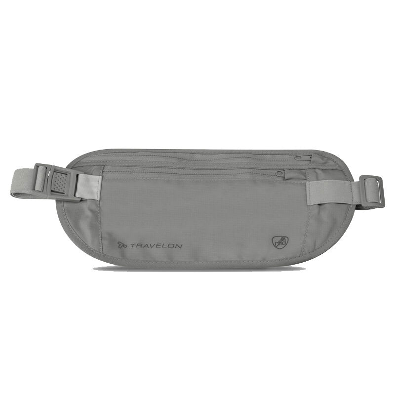 Travelon2 Section RFID waist pouch