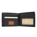 Hunt anti-theft leather wallet for men