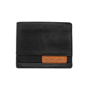 Hunt anti-theft leather wallet for men
