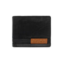Hunt anti-theft leather wallet for men