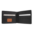 Hunt anti-theft leather wallet for men