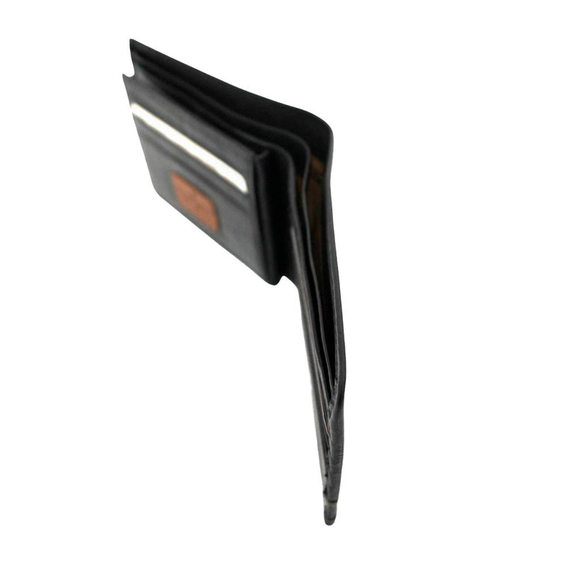 Hunt anti-theft leather wallet for men
