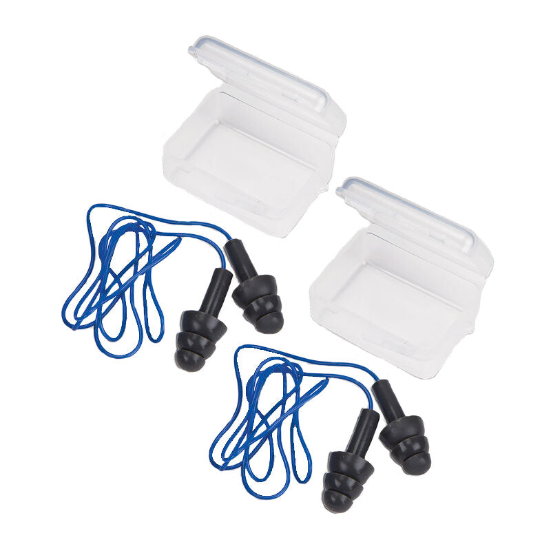 Travelon pairs of corded earplugs