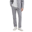 Pantalon chino en lin pour homme Tom Tailor