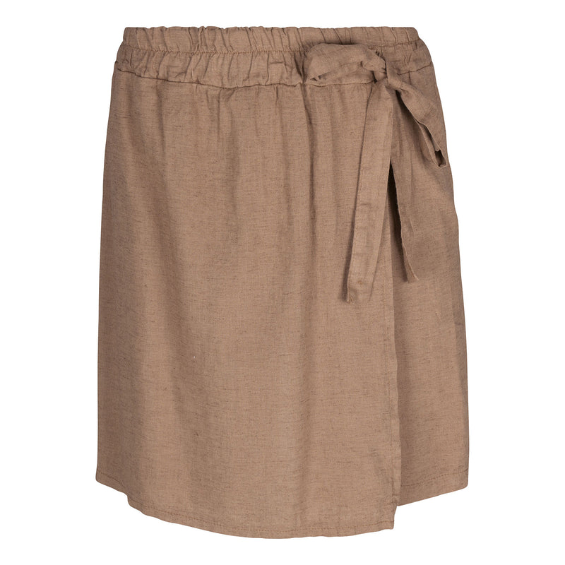 M Italy linen skort