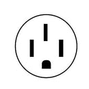 Borne de recharge de 40A EVDuty portable (NEMA14-50)  - Exclusif en ligne