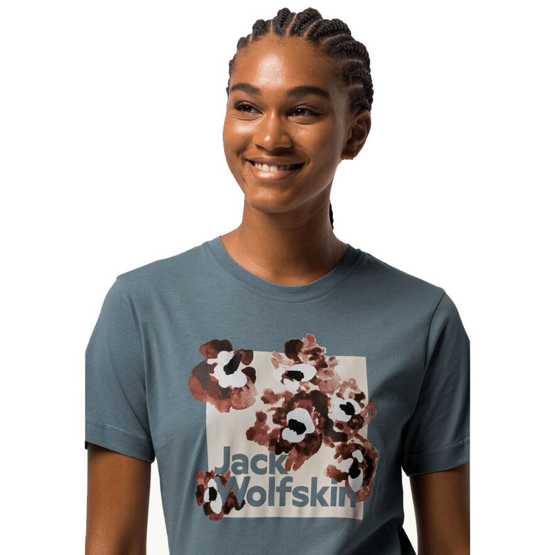 Women's T-Shirt Florell Box Jack Wolfskin