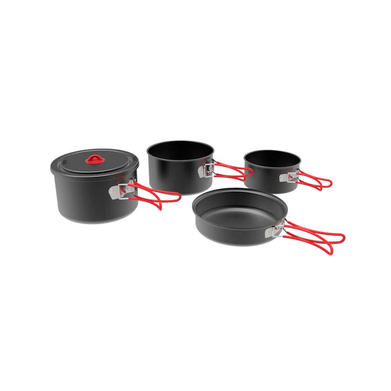 Batterie de cuisine à anodisation dure  - 5 pièces - Coghlan- Exclusif en ligne