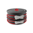 Batterie de cuisine à anodisation dure  - 5 pièces - Coghlan- Exclusif en ligne