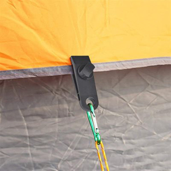6 tarp & mesh tie down screw clips Stinson - Online exclusive