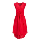 Robe cache-coeur sans manches M Italy