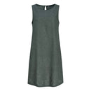 M Italy linen sleeveless dress