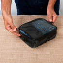 Sac à dos pliable avec cube de rangement et trousse de toilette Premier