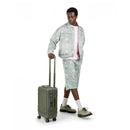 RESIST'R ZIP 21.6-inch hardside carry-on suitcase superior impact resistance