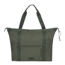 Travel tote bag with trolley sleeve