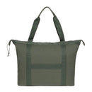 Travel tote bag with trolley sleeve