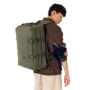 Convertible 42L carry-on backpack